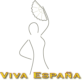 Spanisches Restaurant Viva España in Hommingberg an der Homming, bekanntgeworden durch die legendäre Hommingberger Gepardenforelle. Logo: Detlef Vosgröne.